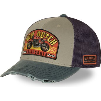 Czapki zakrzywiona wielokolorowy snapback SEM18 Von Dutch