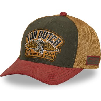 Czapki zakrzywiona wielokolorowy snapback SEM19 Von Dutch