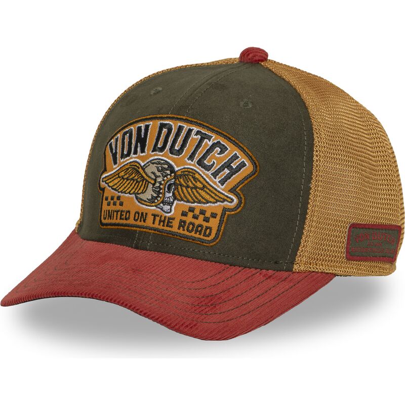 czapki-zakrzywiona-wielokolorowy-snapback-sem19-von-dutch