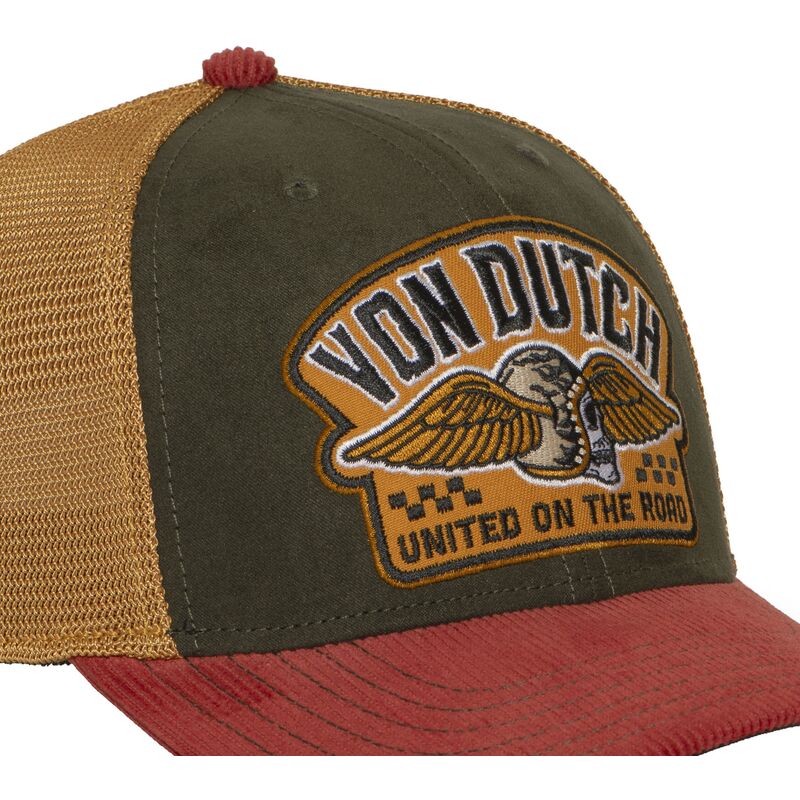 czapki-zakrzywiona-wielokolorowy-snapback-sem19-von-dutch