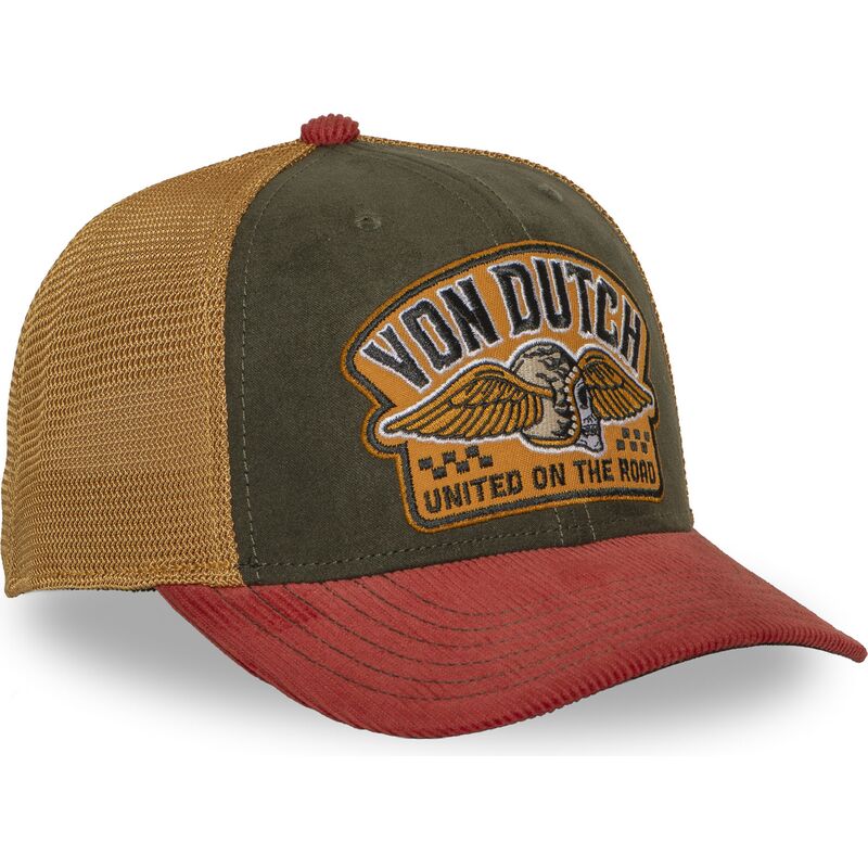 czapki-zakrzywiona-wielokolorowy-snapback-sem19-von-dutch