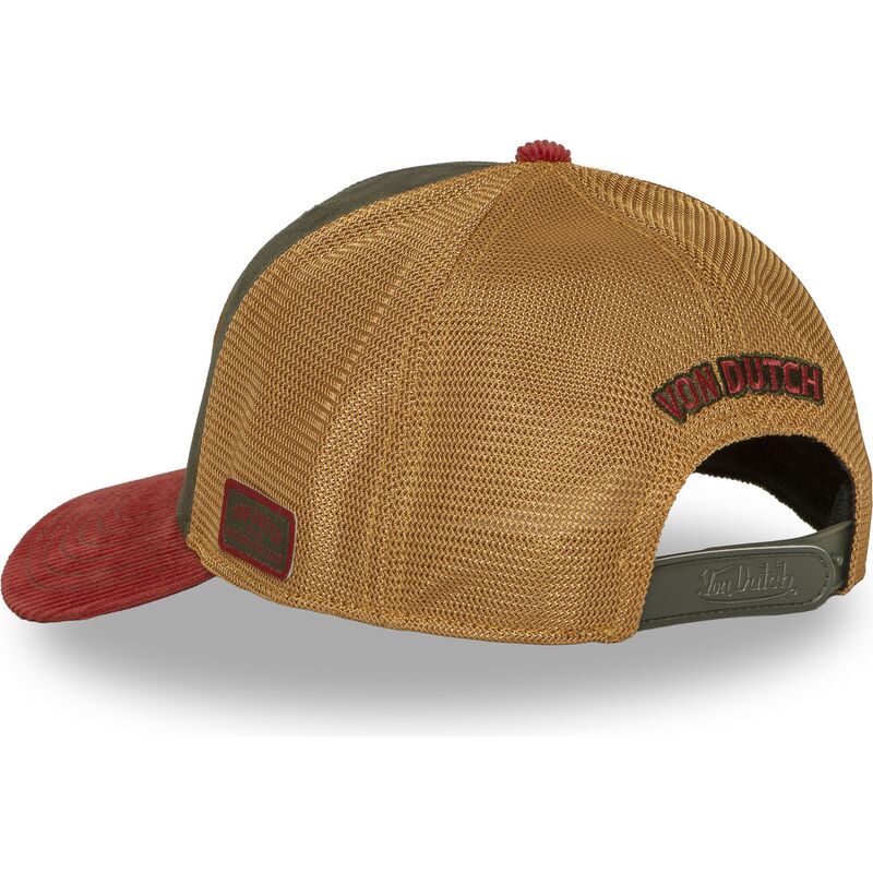 czapki-zakrzywiona-wielokolorowy-snapback-sem19-von-dutch