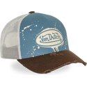 czapki-zakrzywiona-wielokolorowy-snapback-tag01-von-dutch