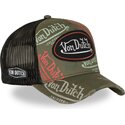 czapki-zakrzywiona-zielony-snapback-cafe12-von-dutch
