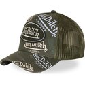 czapki-zakrzywiona-zielony-snapback-cafe14-von-dutch