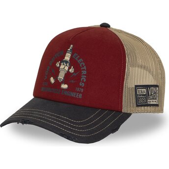 Czapki zakrzywiona wielokolorowy snapback CREW36 Von Dutch
