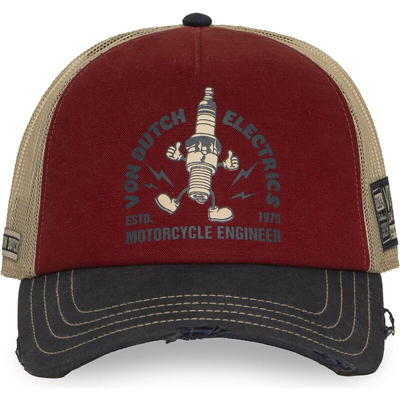 czapki-zakrzywiona-wielokolorowy-snapback-crew36-von-dutch