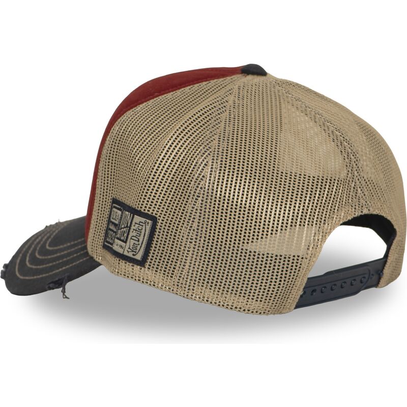 czapki-zakrzywiona-wielokolorowy-snapback-crew36-von-dutch