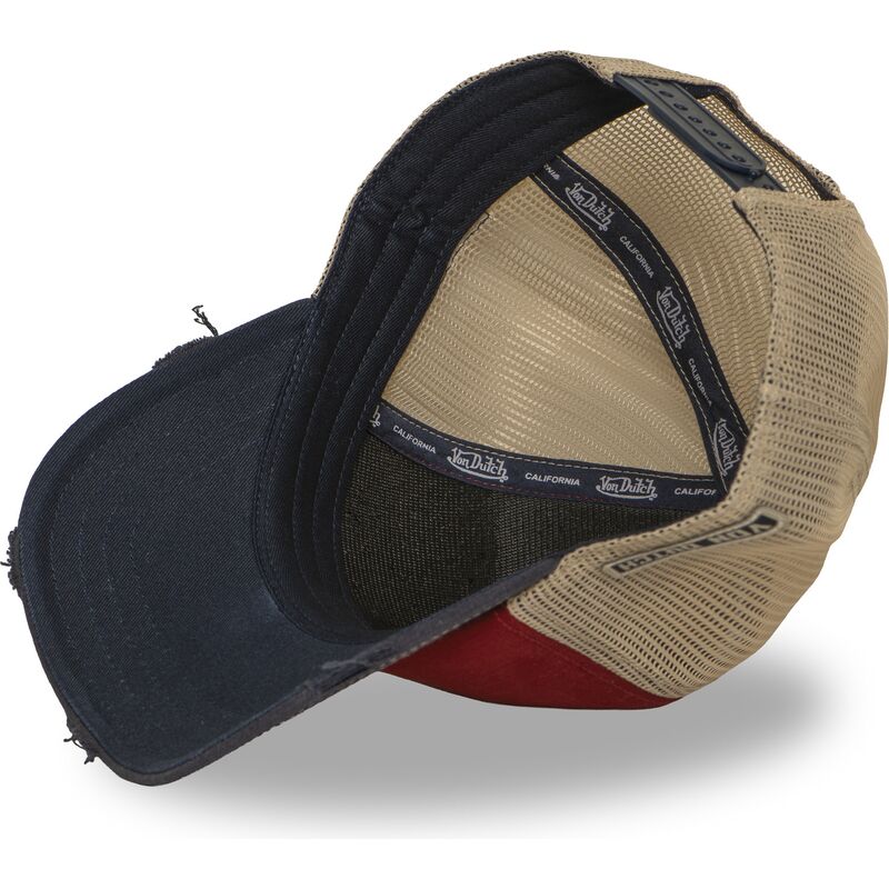 czapki-zakrzywiona-wielokolorowy-snapback-crew36-von-dutch