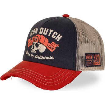 Czapki zakrzywiona wielokolorowy snapback CREW39 Von Dutch