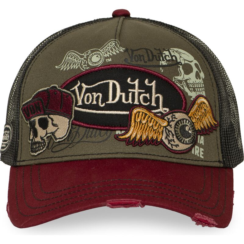 czapki-zakrzywiona-wielokolorowy-snapback-patches17-von-dutch