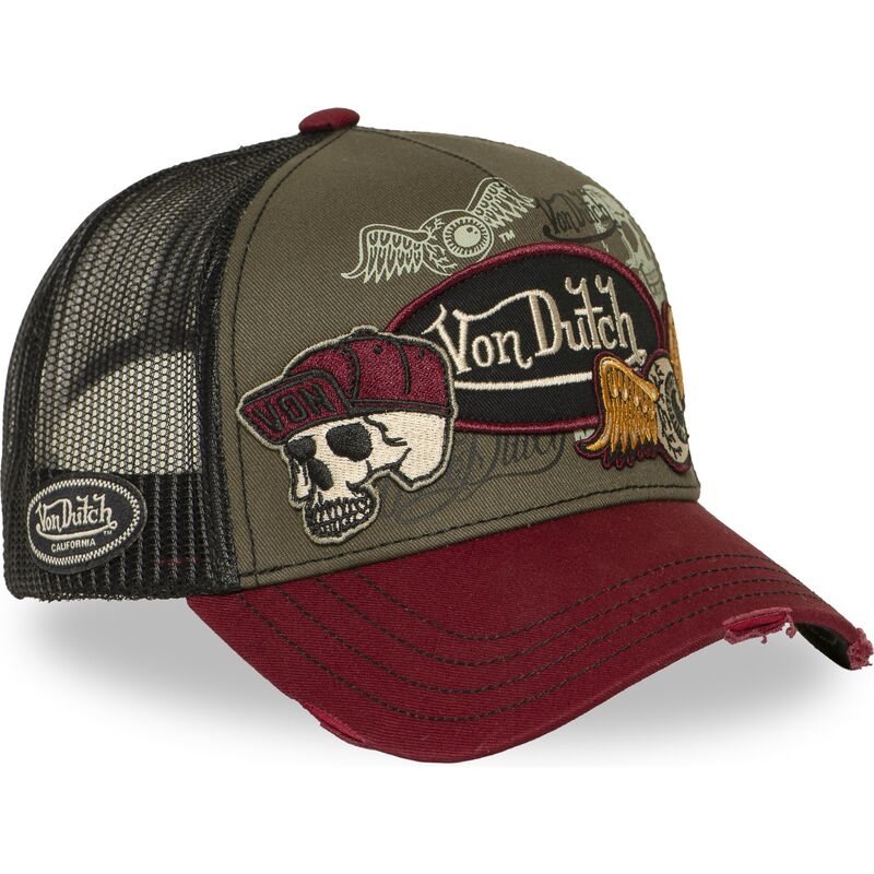 czapki-zakrzywiona-wielokolorowy-snapback-patches17-von-dutch