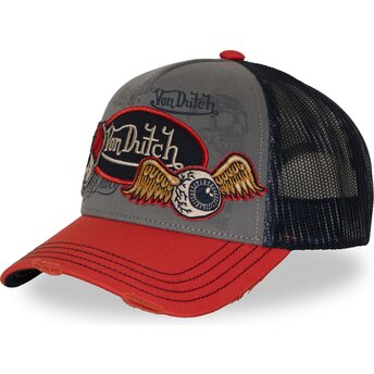 Czapki zakrzywiona wielokolorowy snapback PATCHES18 Von Dutch