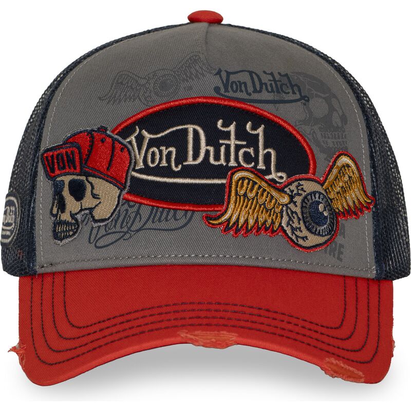 czapki-zakrzywiona-wielokolorowy-snapback-patches18-von-dutch