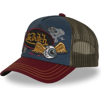 Czapki zakrzywiona wielokolorowy snapback PATCHES20 Von Dutch