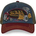 czapki-zakrzywiona-wielokolorowy-snapback-patches20-von-dutch