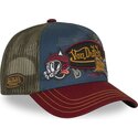 czapki-zakrzywiona-wielokolorowy-snapback-patches20-von-dutch