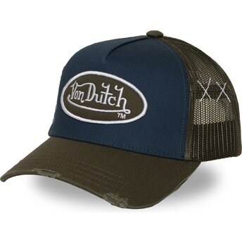 Czapki zakrzywiona granatowy snapback USED 14 Von Dutch