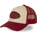 czapki-zakrzywiona-czerwony-snapback-used-16-von-dutch