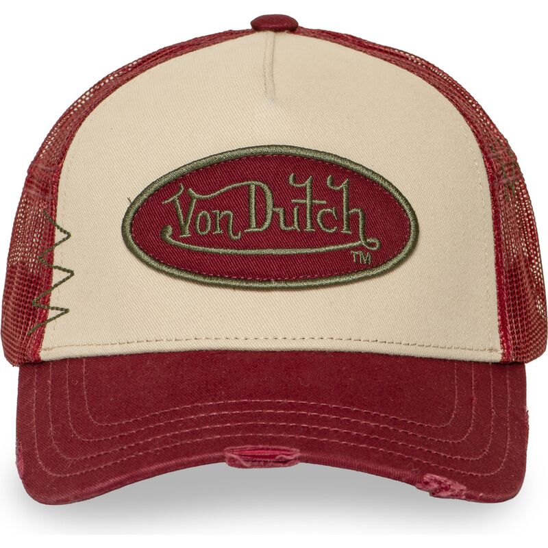 czapki-zakrzywiona-czerwony-snapback-used-16-von-dutch
