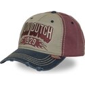 czapki-zakrzywiona-wielokolorowy-tasma-regulowana-retro15-von-dutch