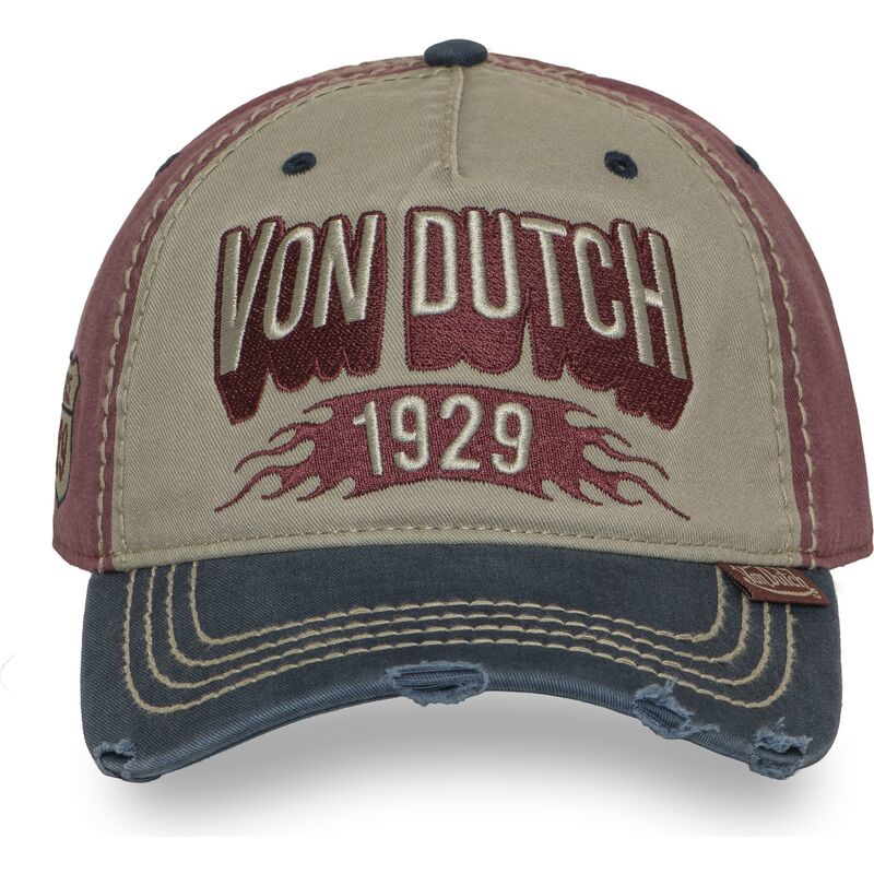 czapki-zakrzywiona-wielokolorowy-tasma-regulowana-retro15-von-dutch czapki-zakrzywiona-wielokolorowy-tasma-regulowana-retro15-von-dutch