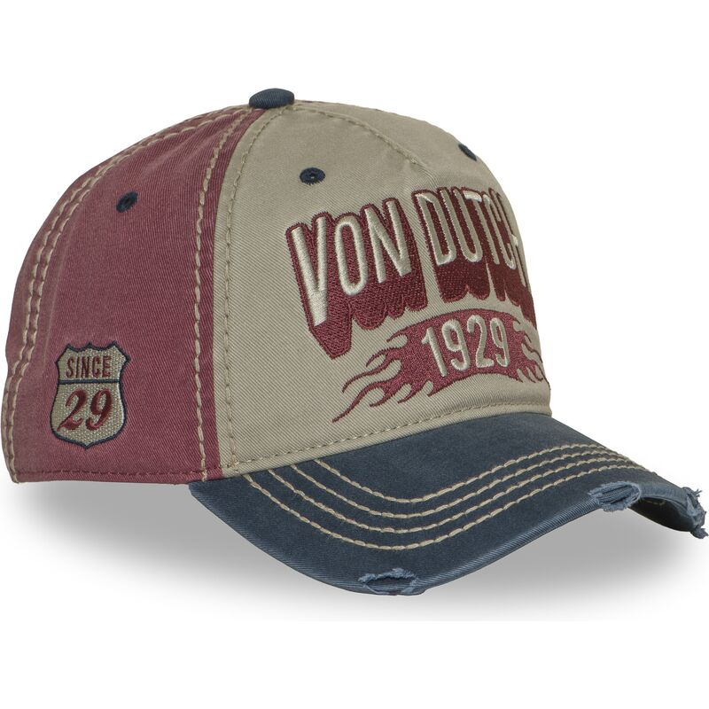 czapki-zakrzywiona-wielokolorowy-tasma-regulowana-retro15-von-dutch czapki-zakrzywiona-wielokolorowy-tasma-regulowana-retro15-von-dutch
