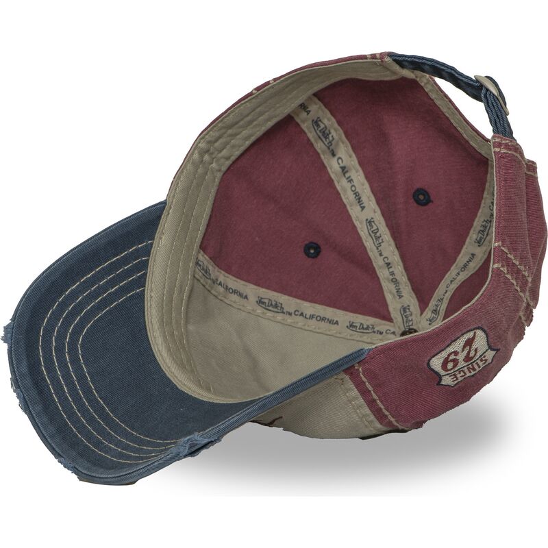 czapki-zakrzywiona-wielokolorowy-tasma-regulowana-retro15-von-dutch czapki-zakrzywiona-wielokolorowy-tasma-regulowana-retro15-von-dutch