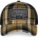 czapki-zakrzywiona-zolty-snapback-car11-von-dutch