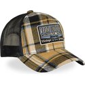 czapki-zakrzywiona-zolty-snapback-car11-von-dutch