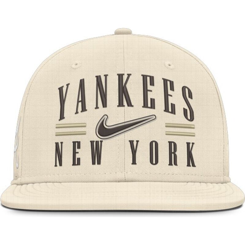 czapki-plaska-bezowy-dopasowany-dri-fit-true-structured-aero-bill-new-york-yankees-mlb-nike czapki-plaska-bezowy-dopasowany-dri-fit-true-structured-aero-bill-new-york-yankees-mlb-nike