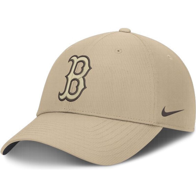 czapki-zakrzywiona-bezowy-tasma-regulowana-club-structured-uv-poly-ripstop-boston-red-sox-mlb-nike czapki-zakrzywiona-bezowy-tasma-regulowana-club-structured-uv-poly-ripstop-boston-red-sox-mlb-nike