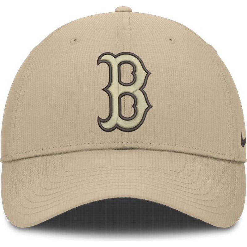 czapki-zakrzywiona-bezowy-tasma-regulowana-club-structured-uv-poly-ripstop-boston-red-sox-mlb-nike czapki-zakrzywiona-bezowy-tasma-regulowana-club-structured-uv-poly-ripstop-boston-red-sox-mlb-nike