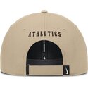 czapki-zakrzywiona-bezowy-tasma-regulowana-structured-uv-poly-ripstop-oakland-athletics-mlb-nike