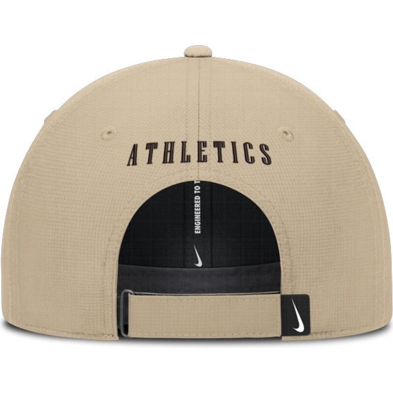 czapki-zakrzywiona-bezowy-tasma-regulowana-structured-uv-poly-ripstop-oakland-athletics-mlb-nike czapki-zakrzywiona-bezowy-tasma-regulowana-structured-uv-poly-ripstop-oakland-athletics-mlb-nike