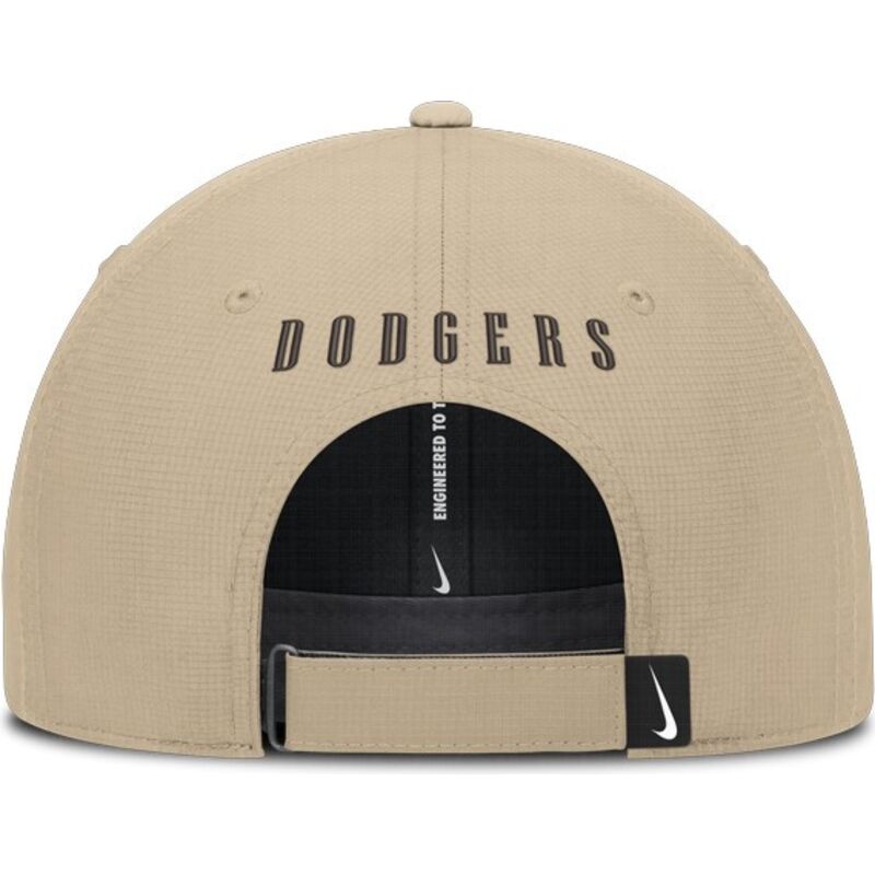 czapki-zakrzywiona-bezowy-tasma-regulowana-club-structured-uv-poly-ripstop-los-angeles-dodgers-mlb-nike czapki-zakrzywiona-bezowy-tasma-regulowana-club-structured-uv-poly-ripstop-los-angeles-dodgers-mlb-nike