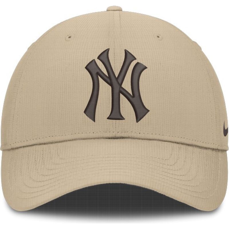 czapki-zakrzywiona-bezowy-tasma-regulowana-club-structured-uv-poly-ripstop-new-york-yankees-mlb-nike czapki-zakrzywiona-bezowy-tasma-regulowana-club-structured-uv-poly-ripstop-new-york-yankees-mlb-nike