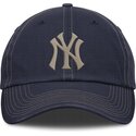 czapki-zakrzywiona-granatowy-tasma-regulowana-fathers-day-club-unstructured-organic-cotton-new-york-yankees-mlb-nike