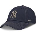czapki-zakrzywiona-granatowy-tasma-regulowana-fathers-day-club-unstructured-organic-cotton-new-york-yankees-mlb-nike