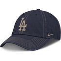czapki-zakrzywiona-granatowy-tasma-regulowana-fathers-day-club-unstructured-organic-cotton-los-angeles-dodgers-mlb-nike