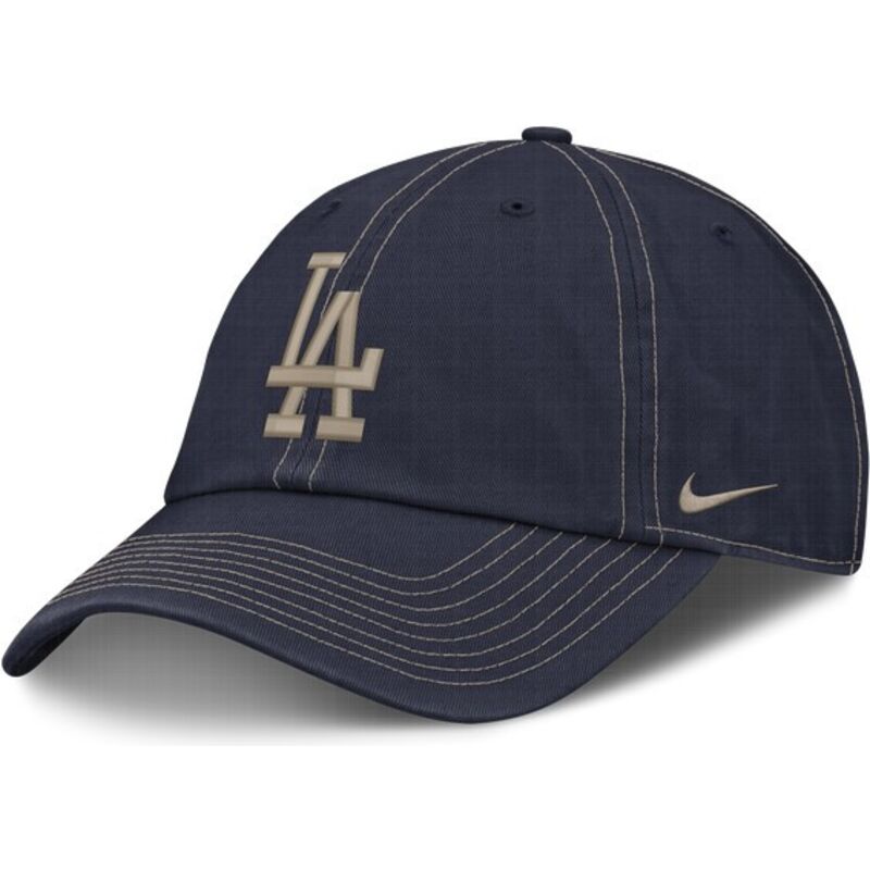 czapki-zakrzywiona-granatowy-tasma-regulowana-fathers-day-club-unstructured-organic-cotton-los-angeles-dodgers-mlb-nike czapki-zakrzywiona-granatowy-tasma-regulowana-fathers-day-club-unstructured-organic-cotton-los-angeles-dodgers-mlb-nike