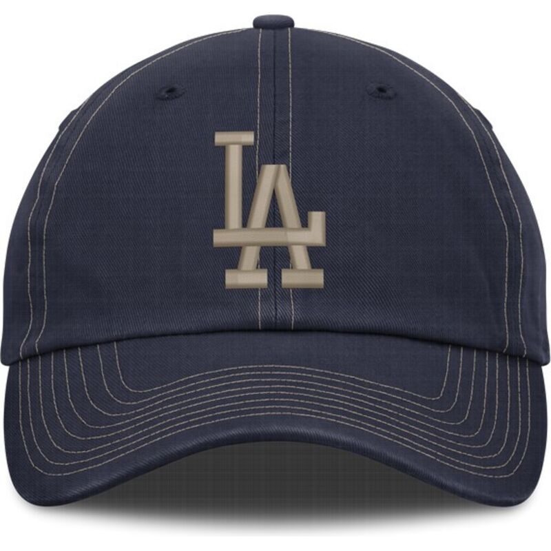 czapki-zakrzywiona-granatowy-tasma-regulowana-fathers-day-club-unstructured-organic-cotton-los-angeles-dodgers-mlb-nike czapki-zakrzywiona-granatowy-tasma-regulowana-fathers-day-club-unstructured-organic-cotton-los-angeles-dodgers-mlb-nike