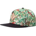 czapki-plaska-zielony-snapback-woven-jungle-djinns