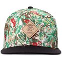 czapki-plaska-zielony-snapback-woven-jungle-djinns