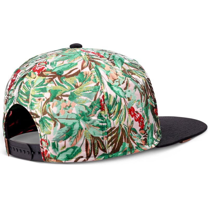 czapki-plaska-zielony-snapback-woven-jungle-djinns