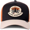 czapki-zakrzywiona-czarny-snapback-hft-rose-kraken-djinns