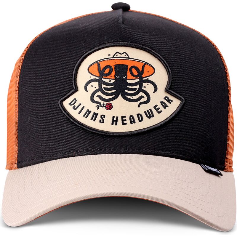 czapki-zakrzywiona-czarny-snapback-hft-rose-kraken-djinns