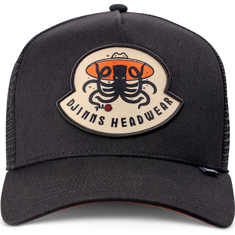 czapki-zakrzywiona-czarny-snapback-hft-rose-kraken-djinns czapki-zakrzywiona-czarny-snapback-hft-rose-kraken-djinns