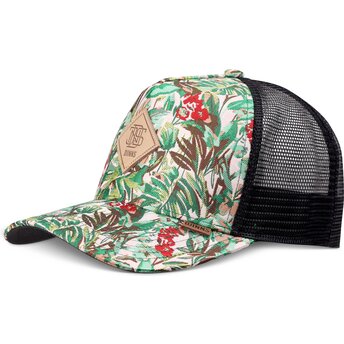Czapki zakrzywiona zielony snapback HFT Woven Jungle Djinns