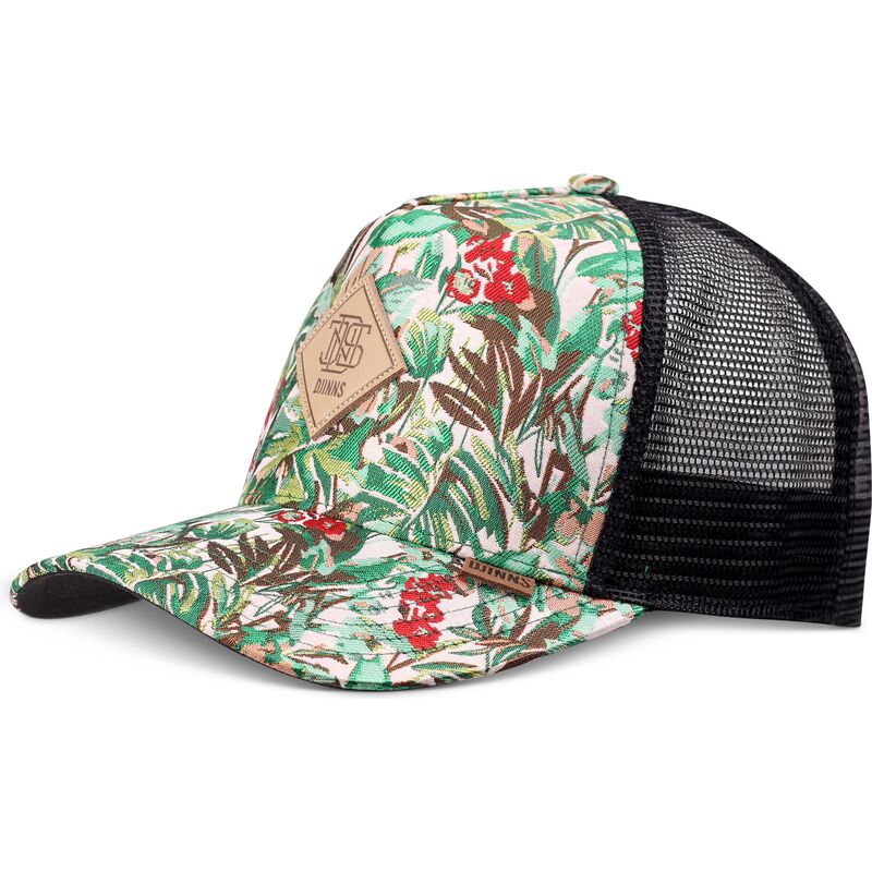 czapki-zakrzywiona-zielony-snapback-hft-woven-jungle-djinns